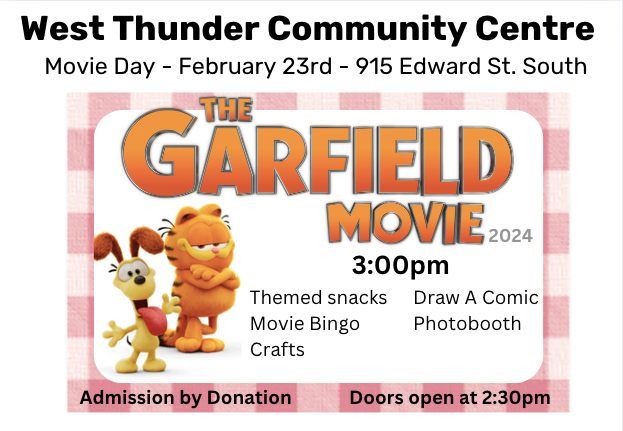 Movies at West Thunder, The Garfield Movie