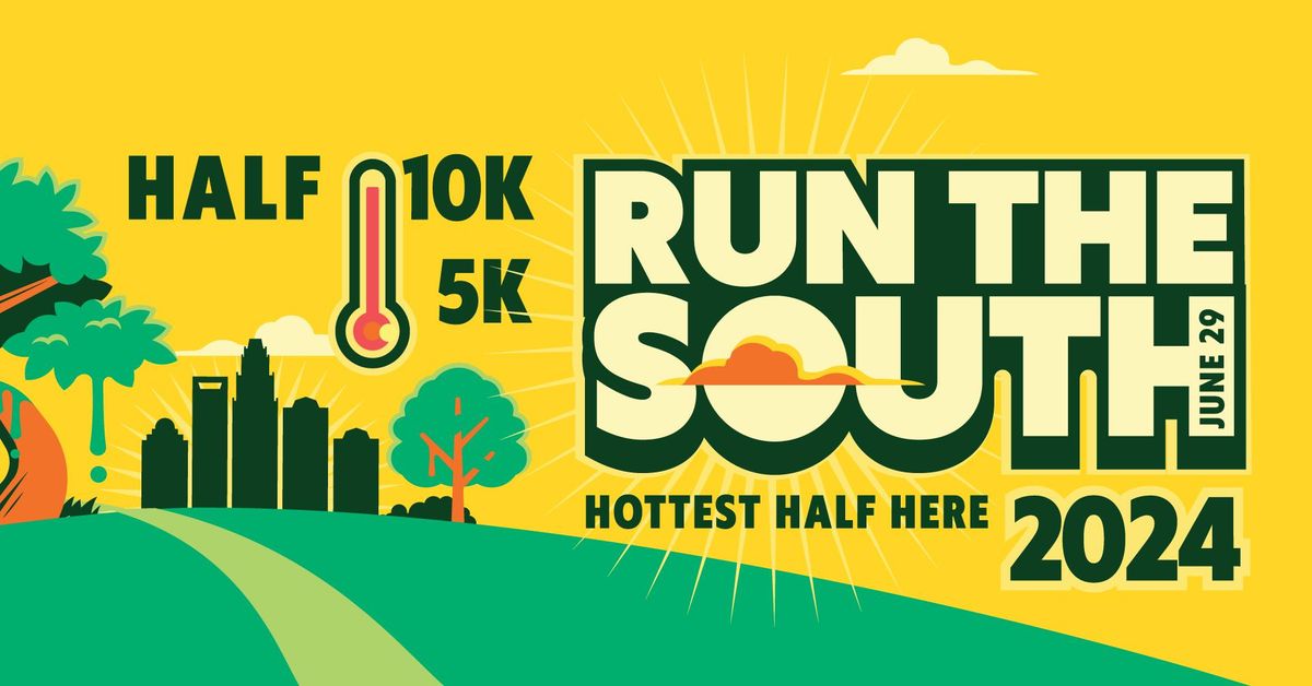 Run The South Half Marathon, 10K & 5K
