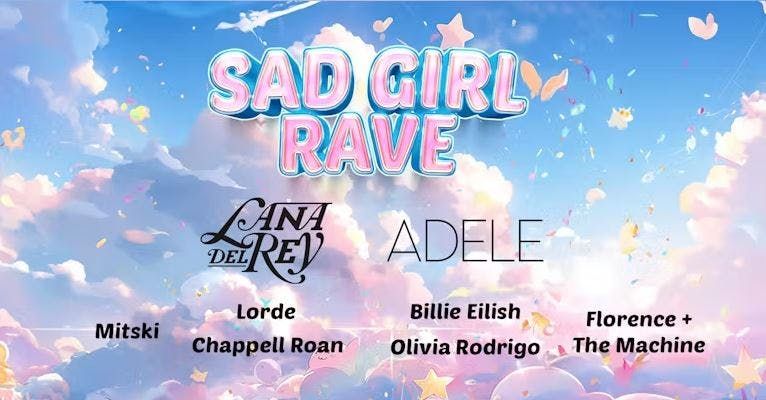 Sad Girl Rave (Cardiff)