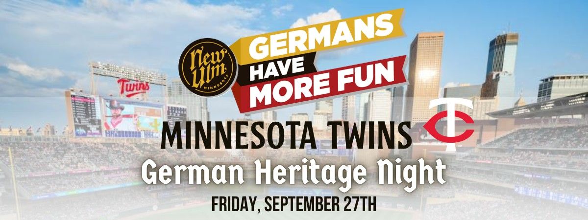 Minnesota Twins - German Heritage Night