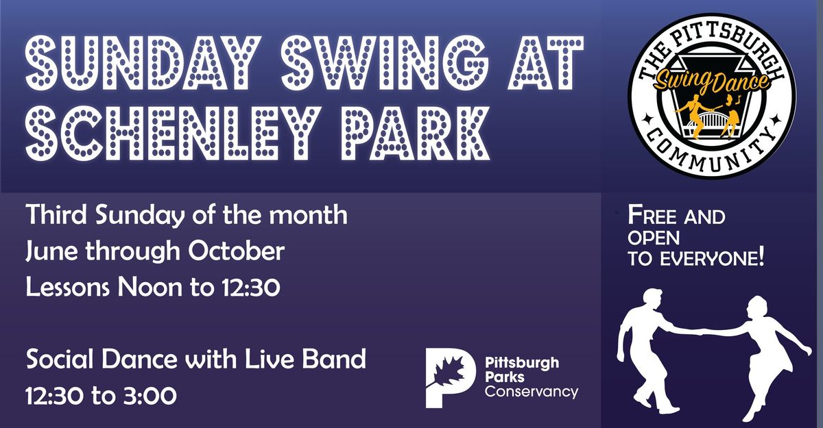 Sunday Swing at Schenley Park