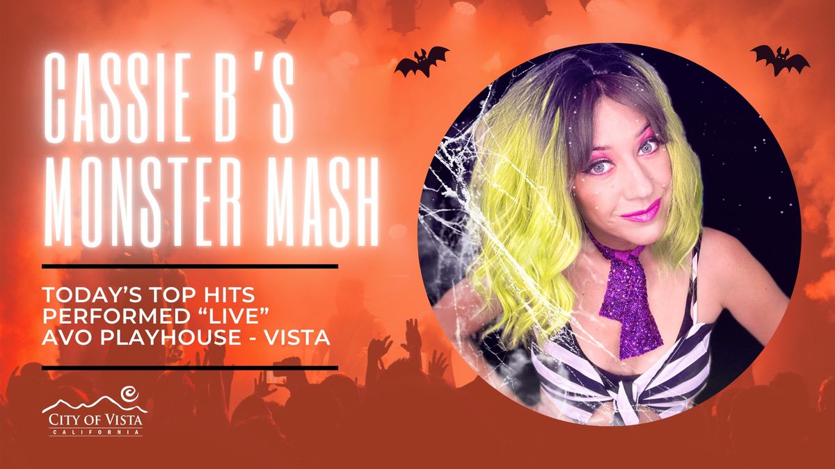 Cassie B's Monster Mash