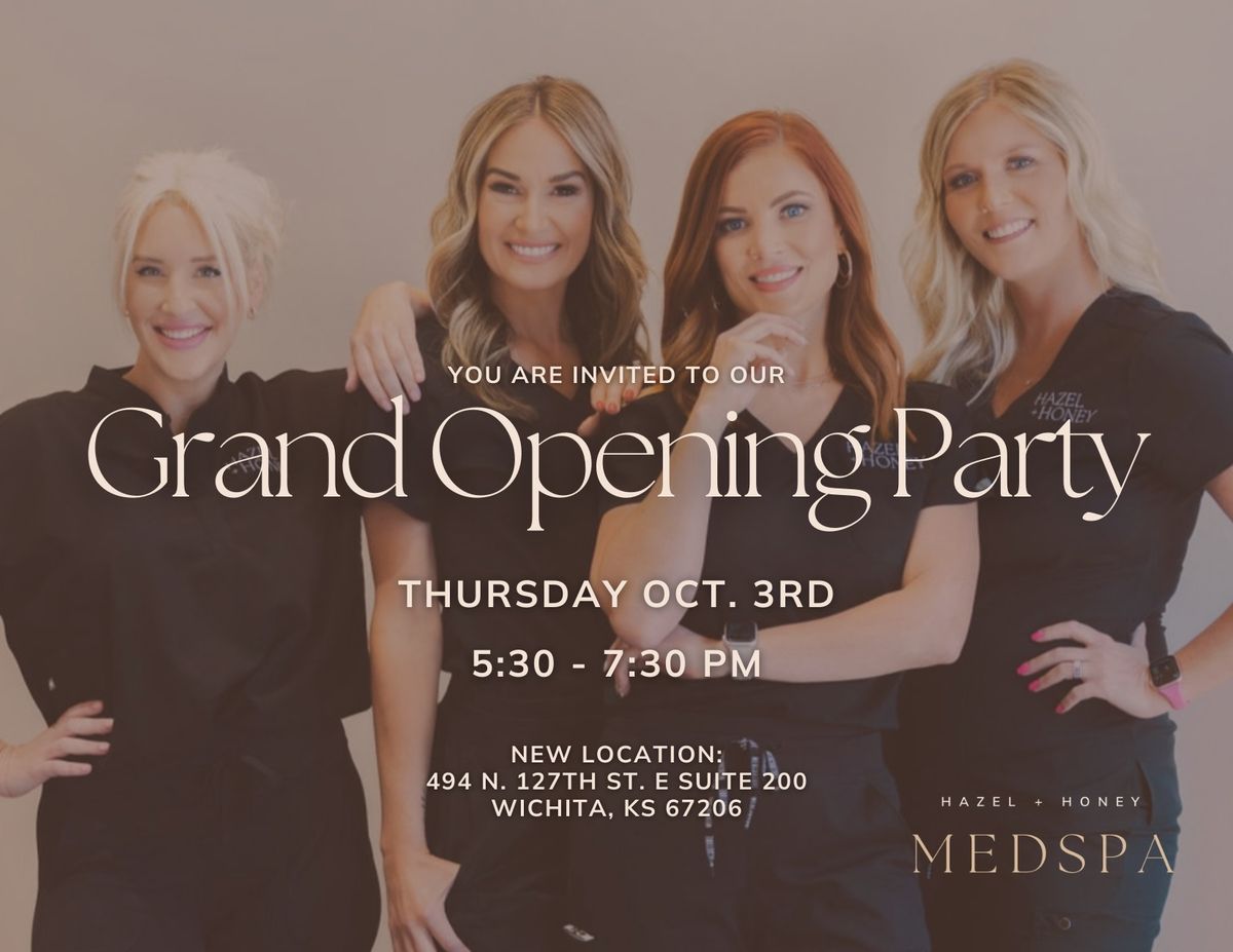 Grand Opening Party