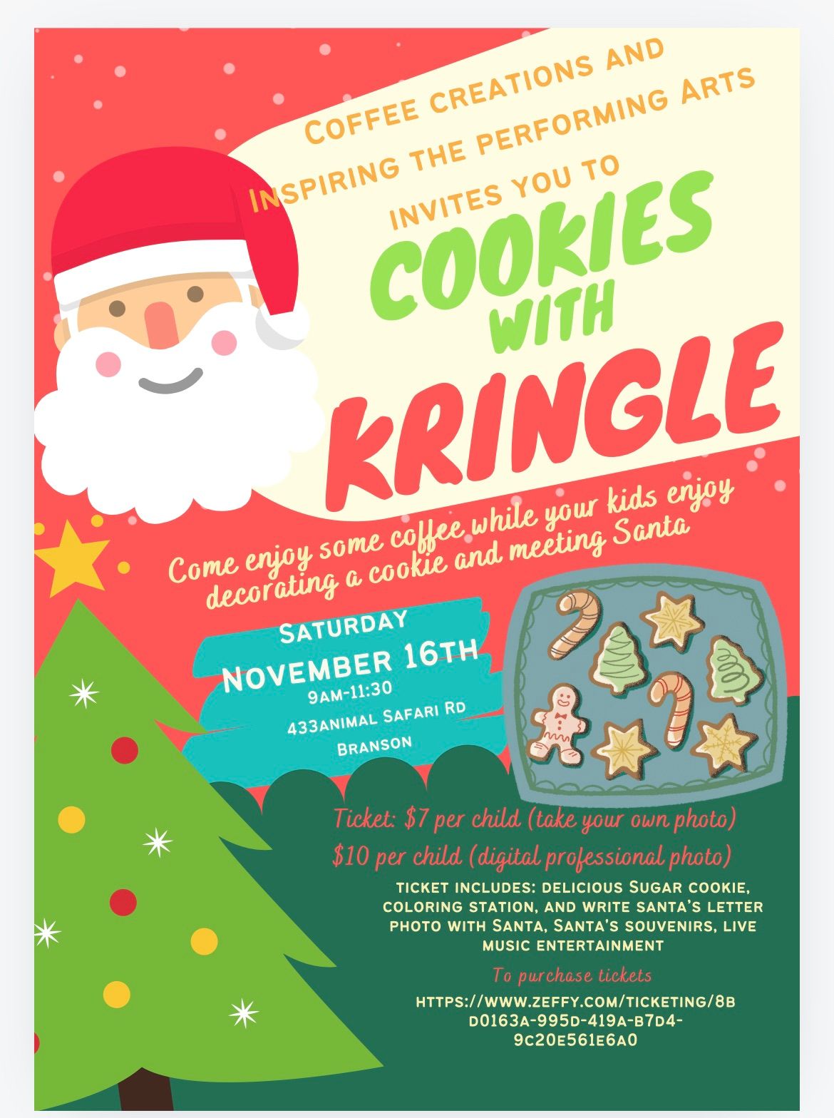 Cookies with Kringle