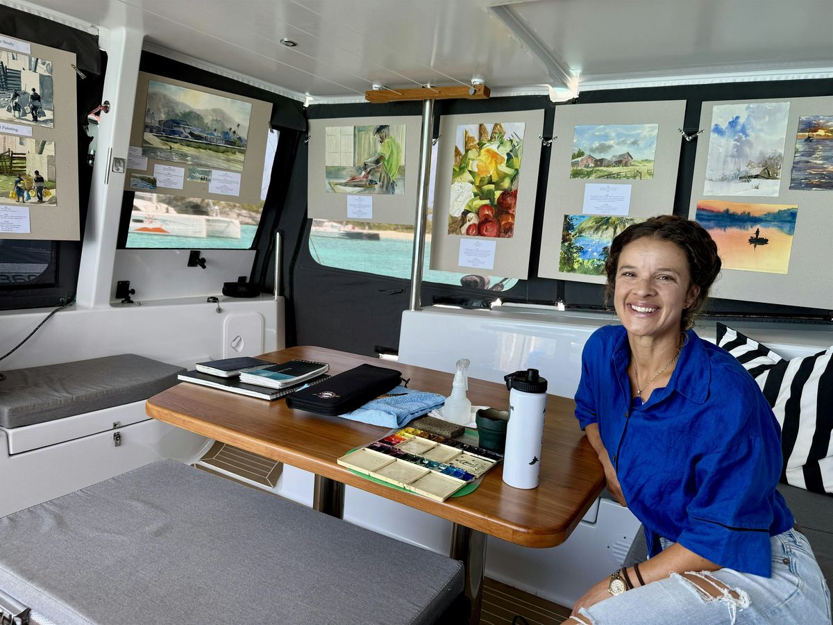 Paintings and Stories from Jonalyn\u2019s Year at Sea