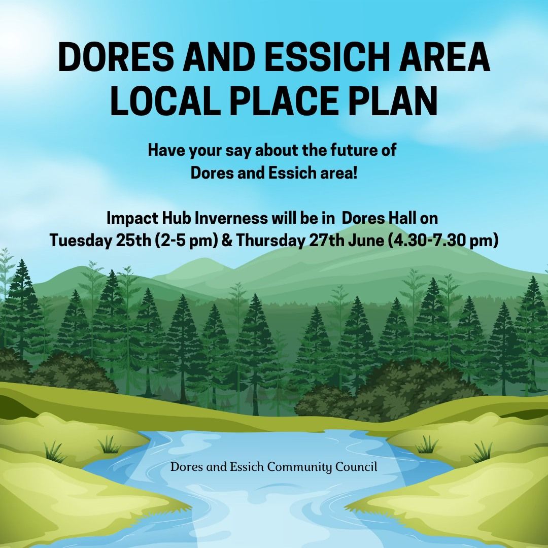 Dores and Essich Local Place Plan Public Meeting (Drop-In)