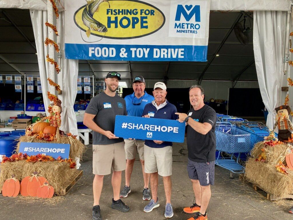 Fishing For Hope Food Drive