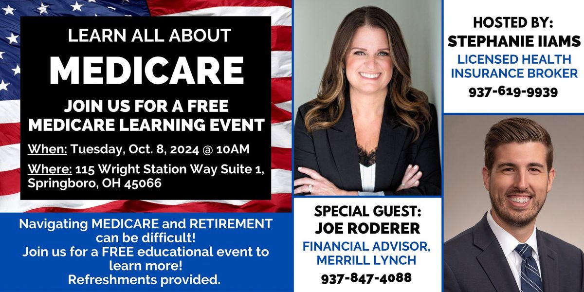 FREE EVENT- Learn All About Medicare