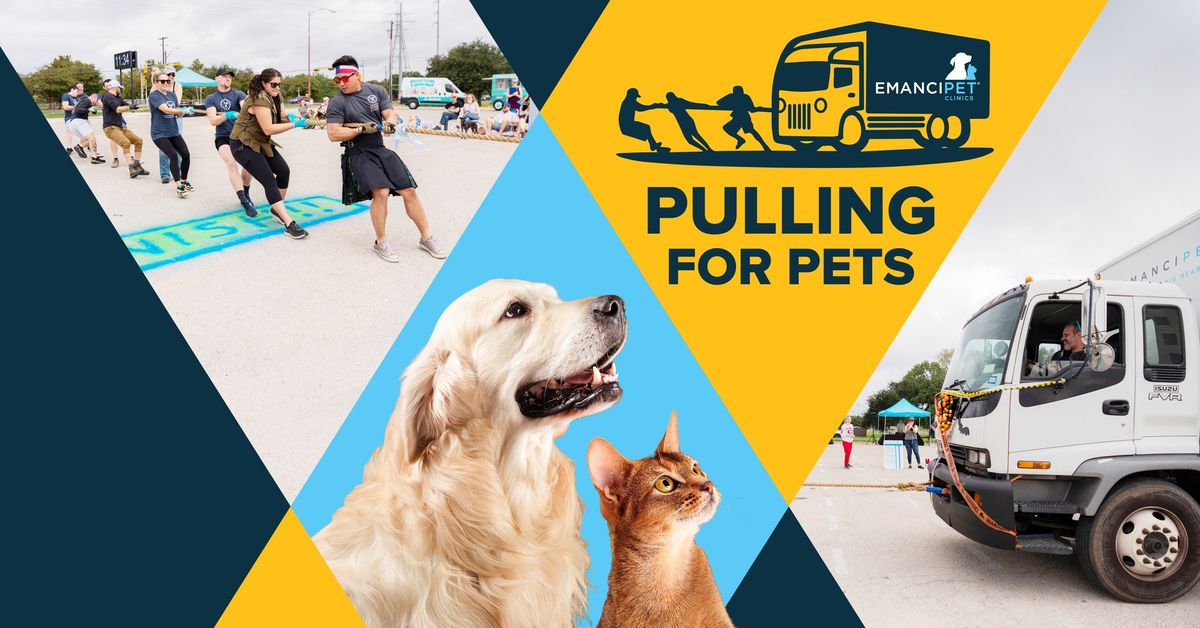 Pulling for Pets Austin