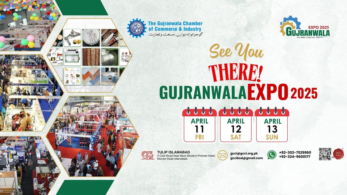 Gujranwala Expo 2025