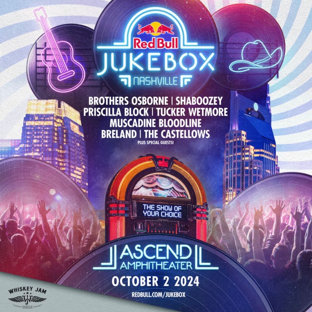 Red Bull Jukebox: Brothers Osborne  Shaboozey  Priscilla Block & Tucker Wetmore