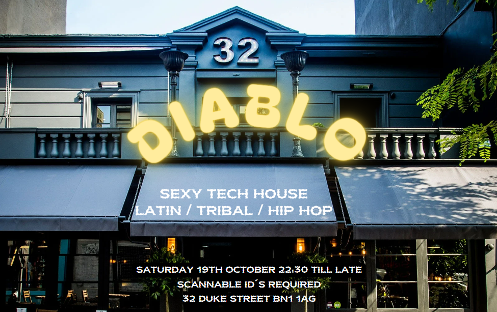 \ud83d\udd25Diablo\ud83d\udd25 Latin Tech House