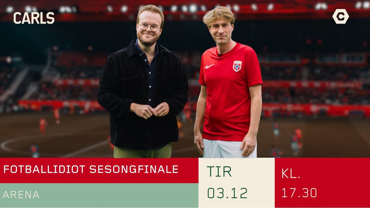 Fotballidiot SESONGFINALE