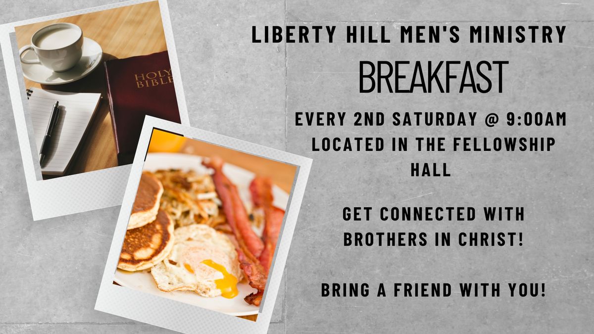 Men's Ministry Breakfast 