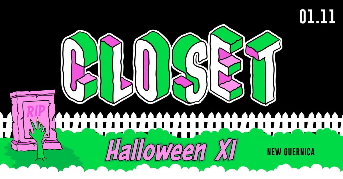 CLOSET Homo Halloween XI (Fri Nov 1)