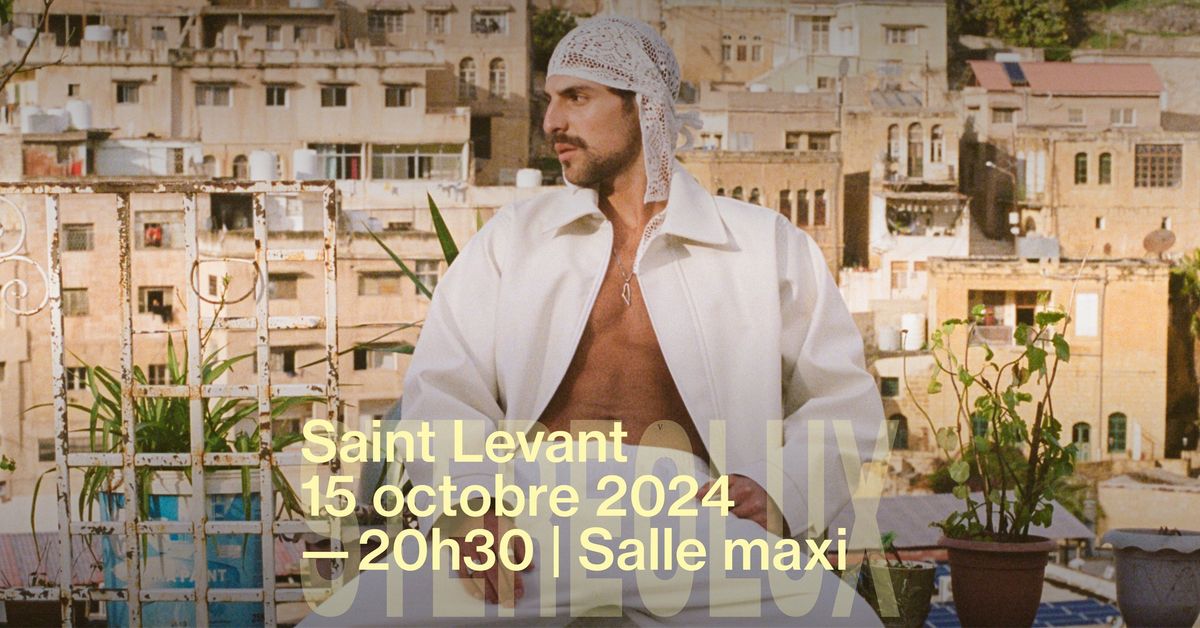 Saint Levant + Nawme (DJ set)