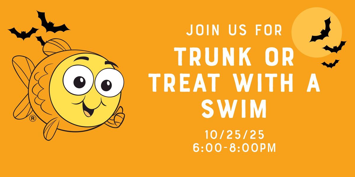 Trunk or Treat with a Swim!