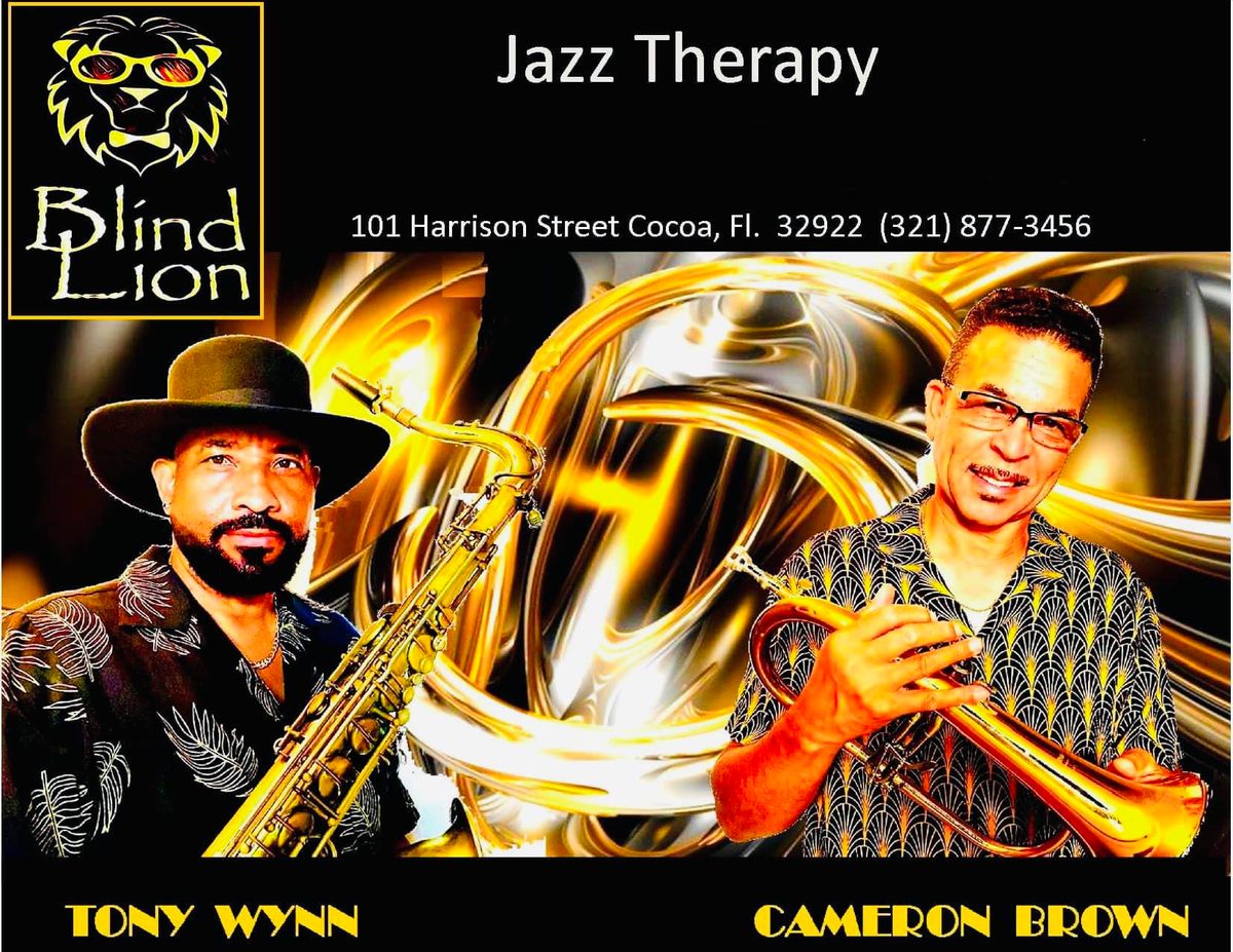 Tony Wynn and Cameron Brown's Jazz Therapy Session