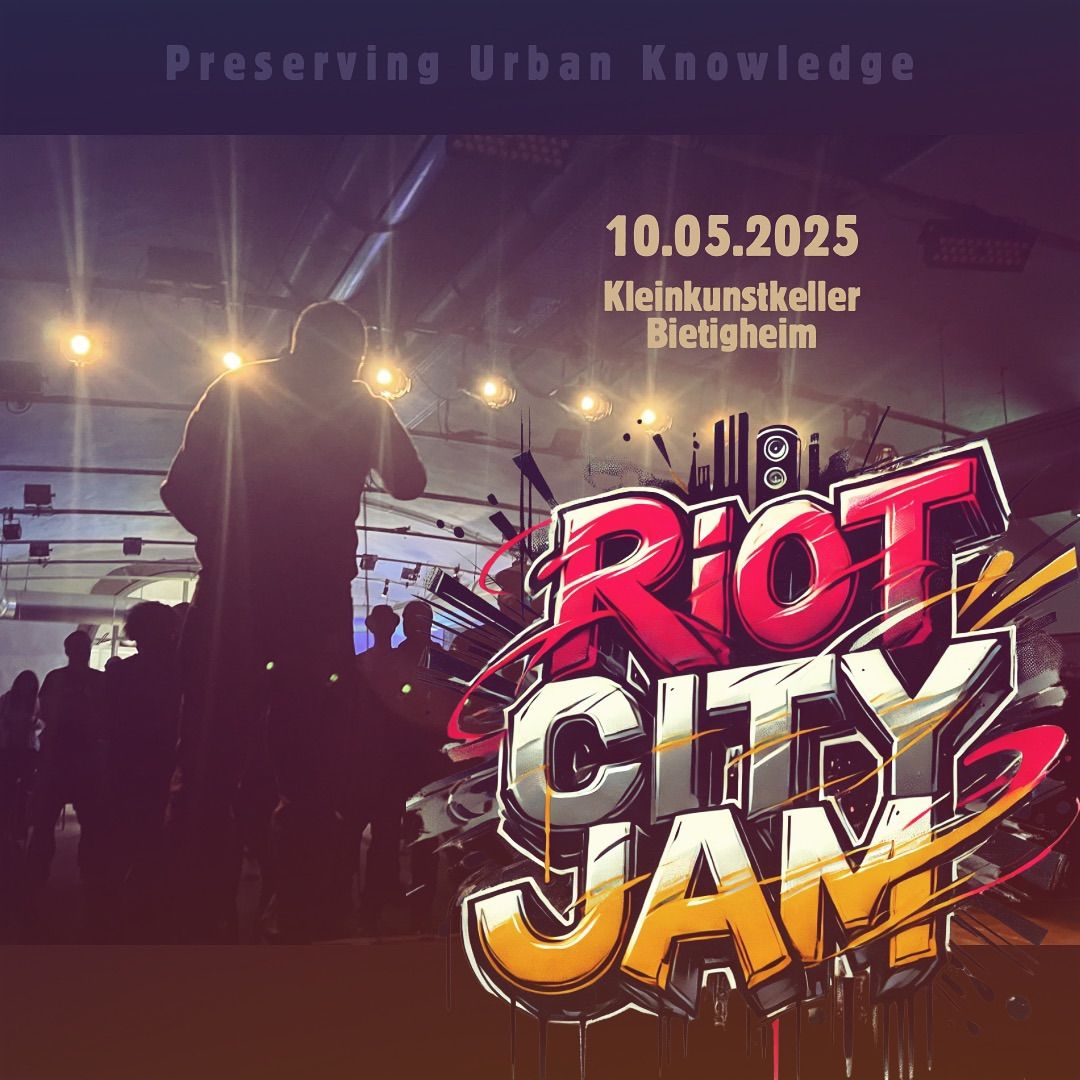 RIOT CITY JAM \u201825