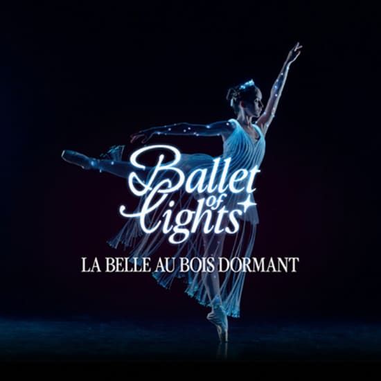 Ballet of Lights : La Belle au bois dormant dans un spectacle \u00e9tincelant