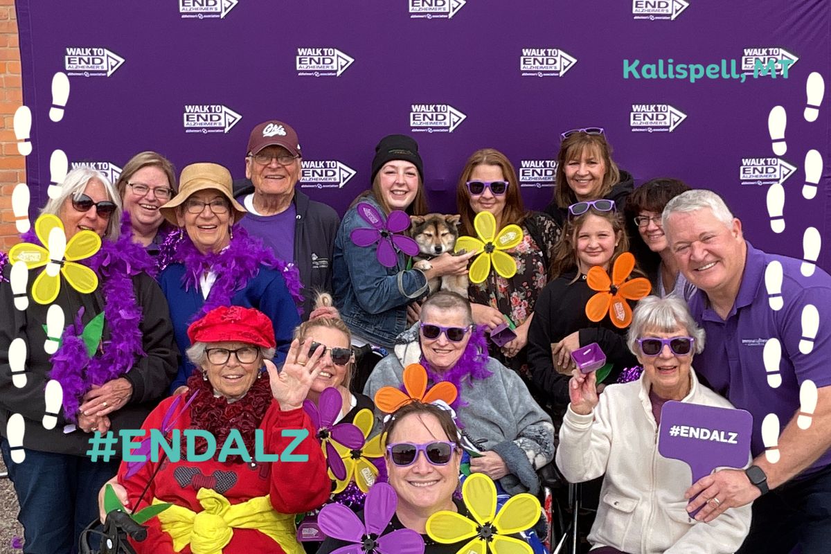 Walk to End Alzheimer's - Flathead Valley