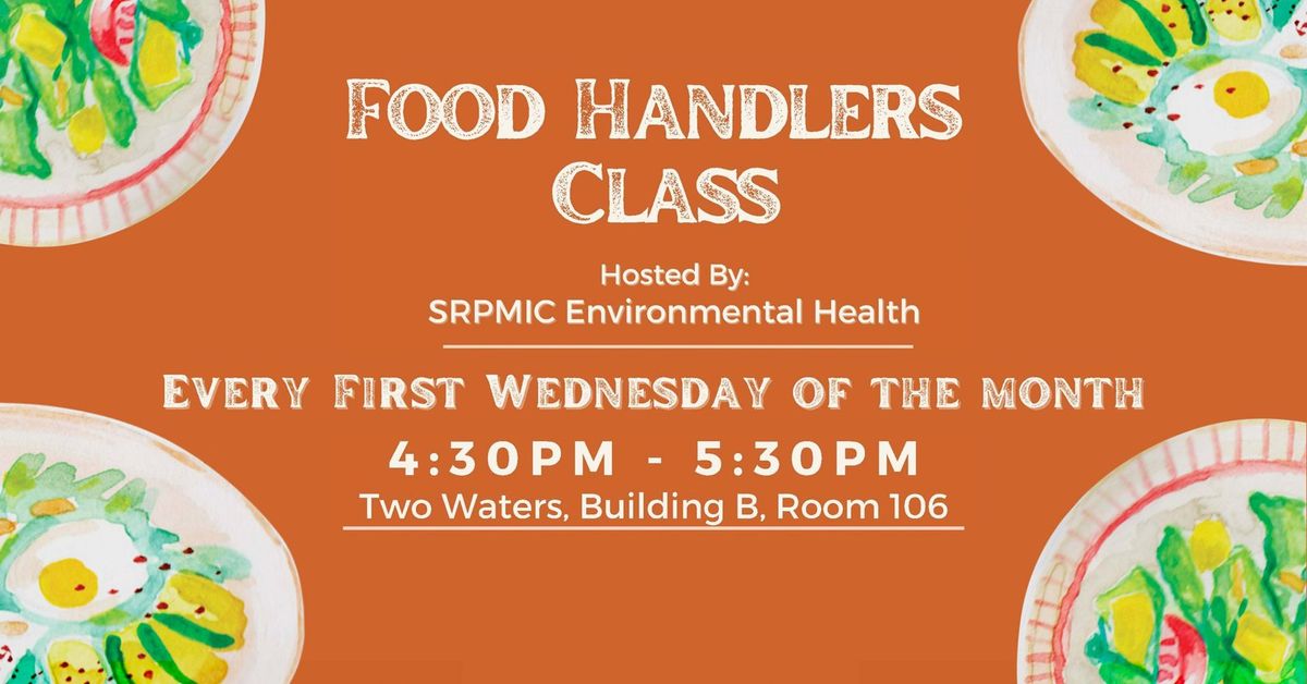 Food Handlers Class