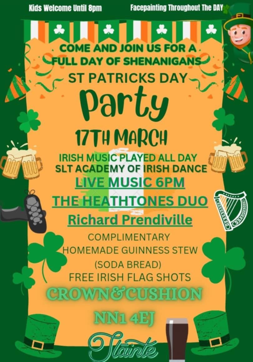 St Patrick\u2019s day 