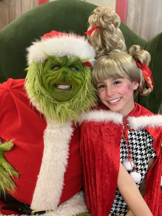 Photos with the Grinch & Cindy Lou Who