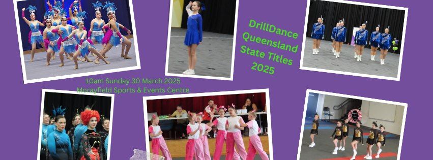 DrillDance Queensland State Titles 2025