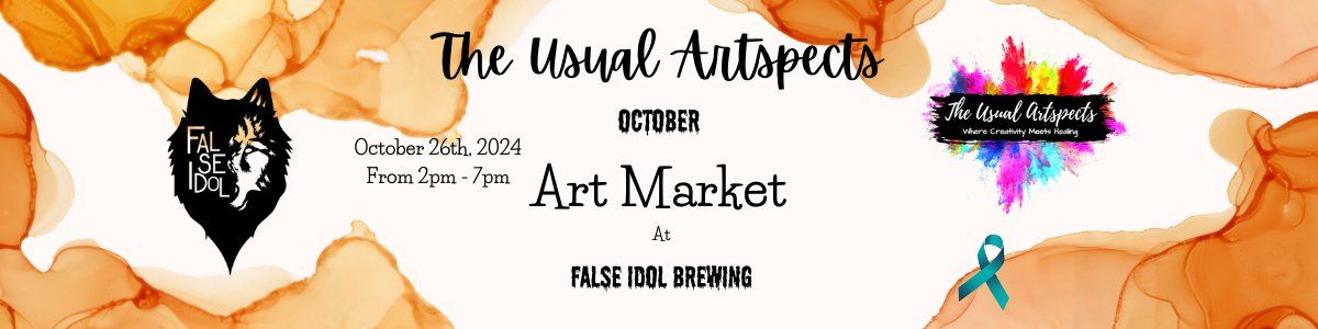 October Art Market at False Idol