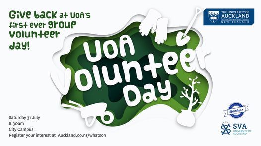 UoA Volunteer Day