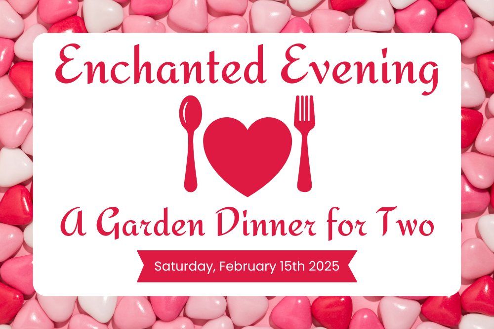 Enchanted Evening: A Garden Dinner for Two