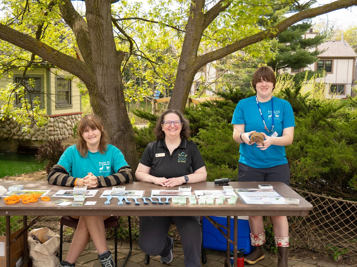 Conservation Day at Cosley Zoo