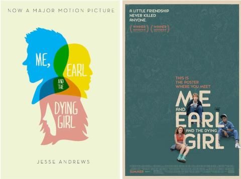 I Read That Movie at the Library: ME AND EARL AND THE DYING GIRL