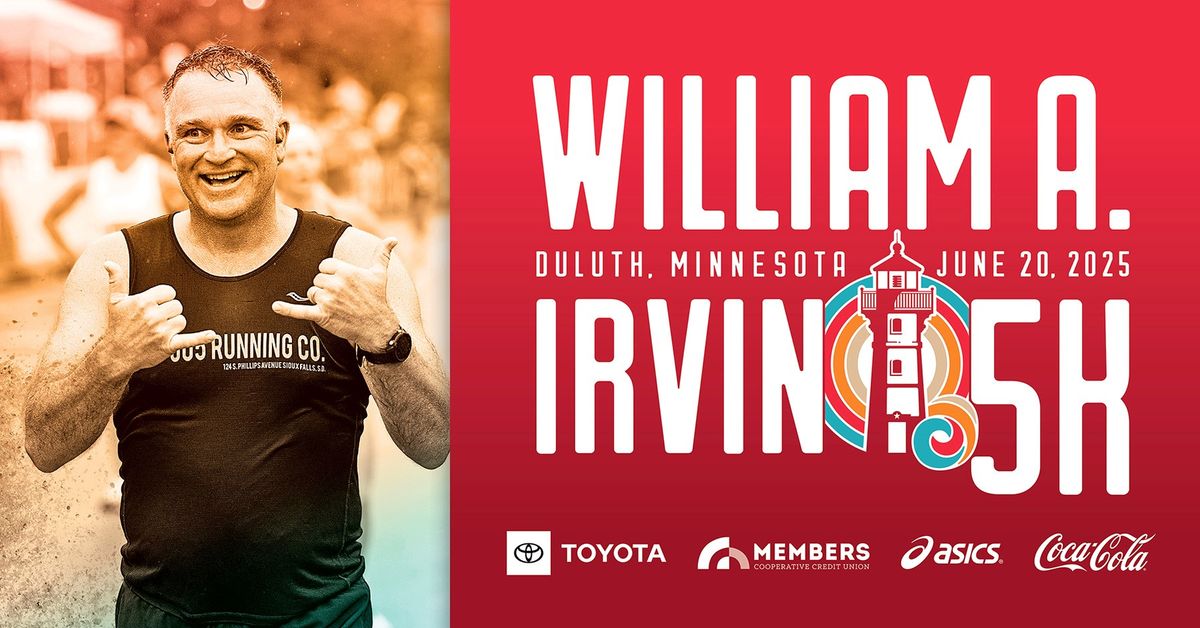 2025 William A. Irvin 5K