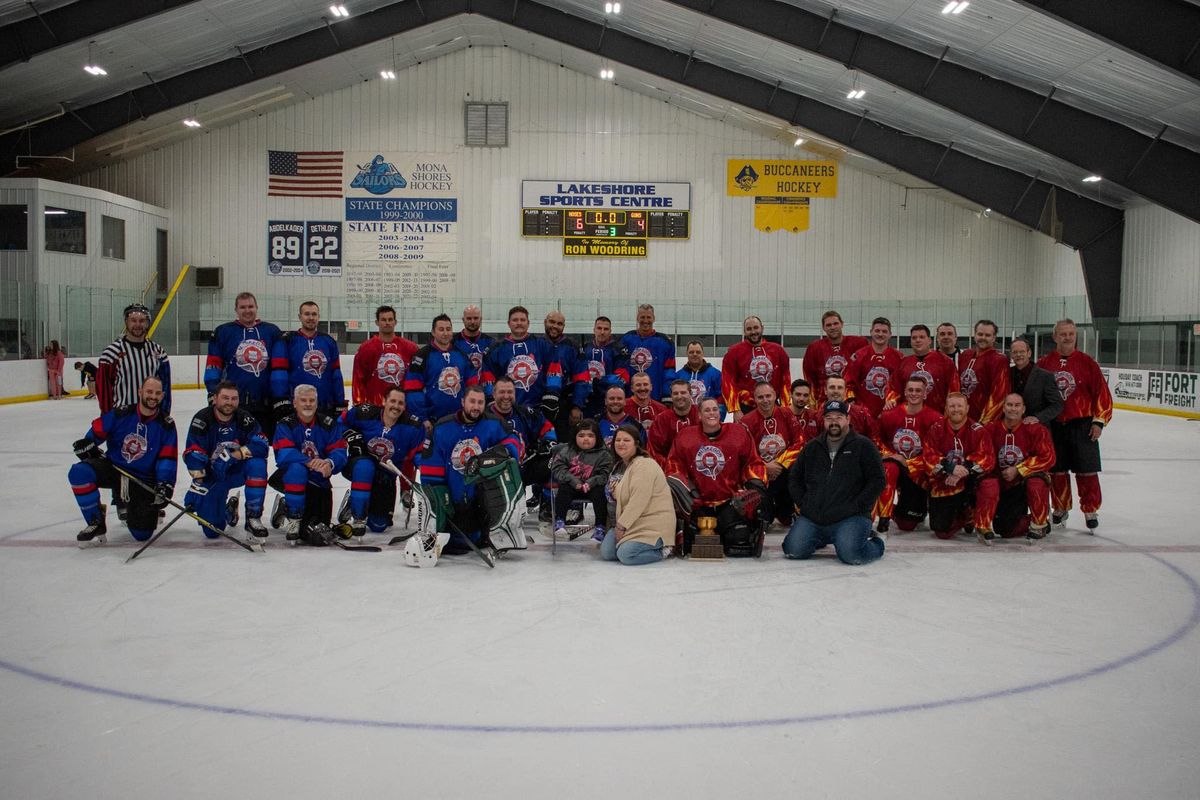 2025 Muskegon Guns and Hoses Charity Hockey Game