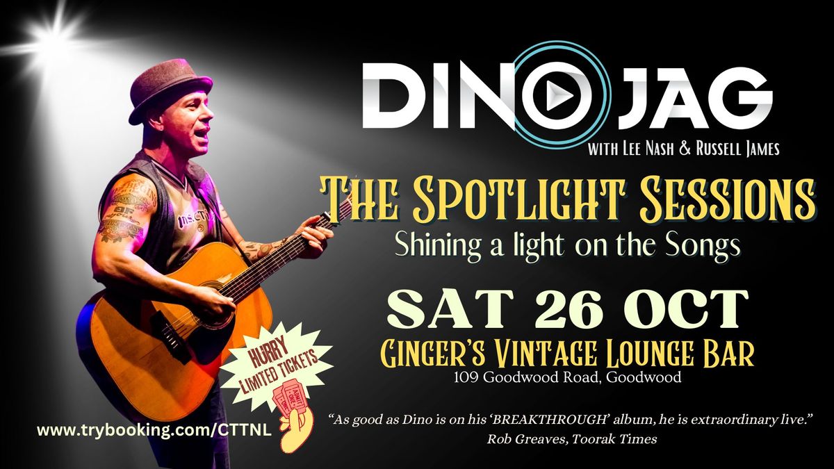 Dino Jag "Spotlight Sessions" @ Ginger's Vintage Lounge Bar