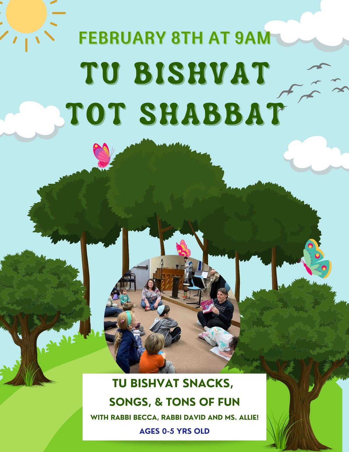 Tu Bishvat Tot Shabbat