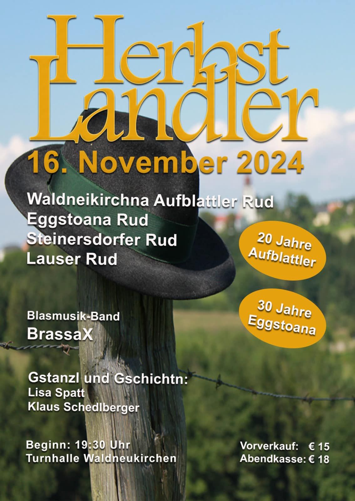 Herbstlandler 2024