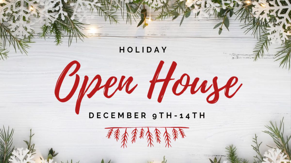 Luxe Holiday Open House