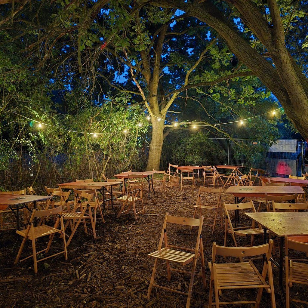 The Compasses Super Spooky Secret Garden Halloween Party