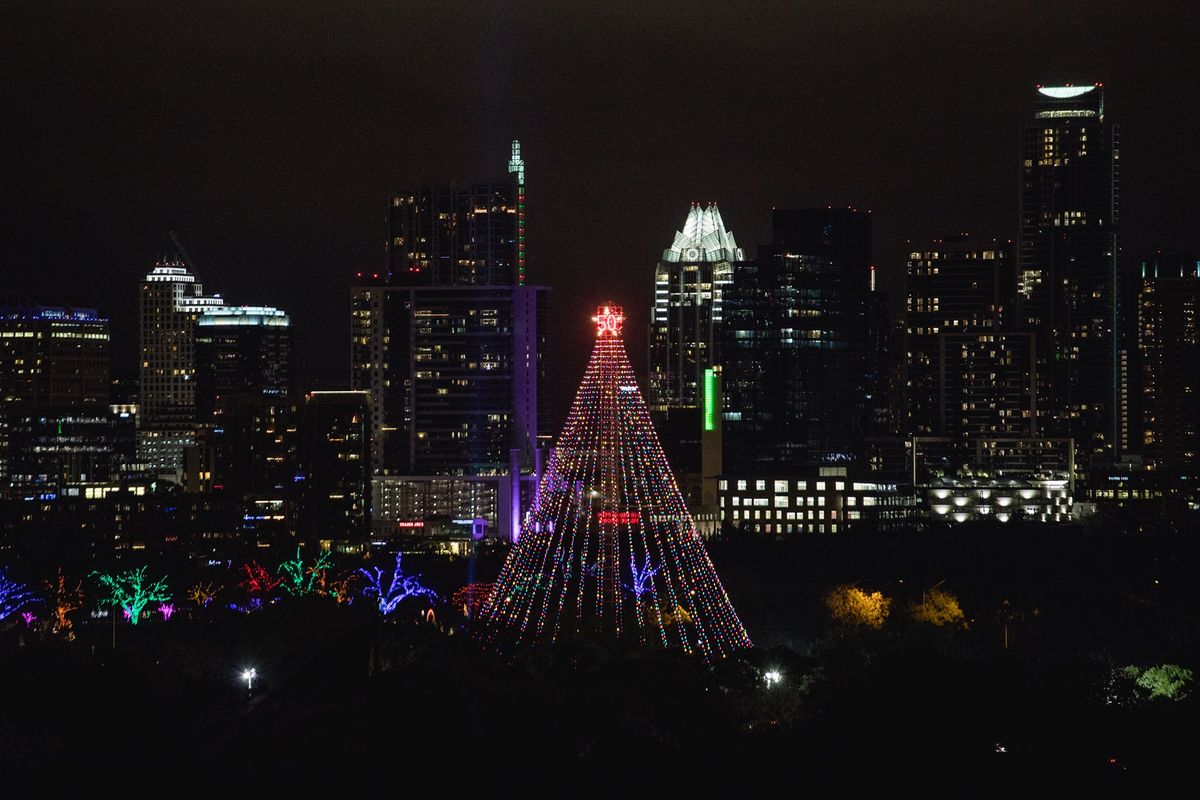 58th Zilker Holiday Tree Lighting Ceremony