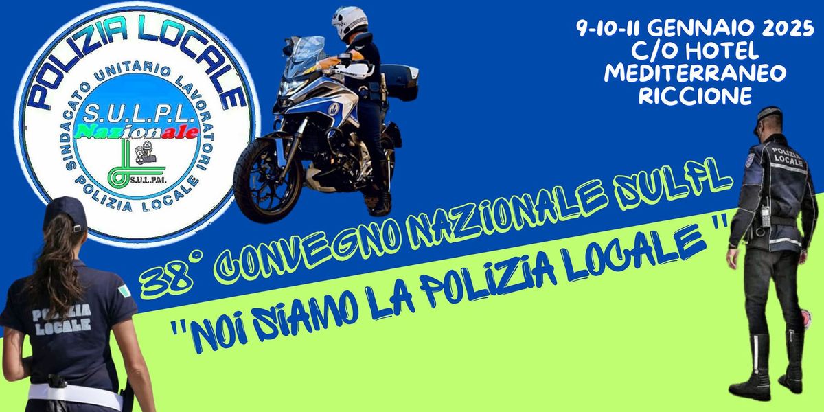 NOI SIAMO LA POLIZIA LOCALE 