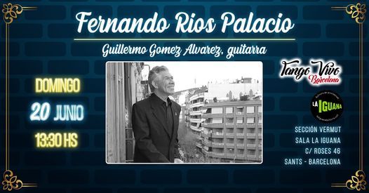 Fernando Rios Palacio, El Se\u00f1or del Tango