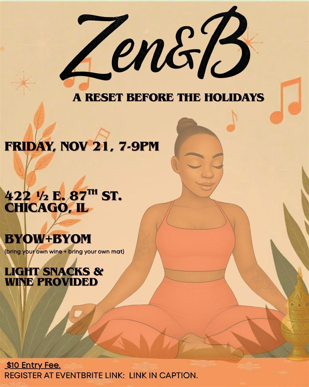 Zen&B: A Reset Before The Holidays