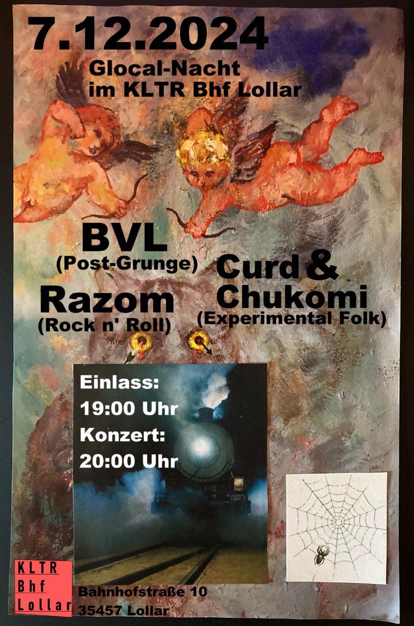 GLOCAL NACHT: BVL \/\/ RAZOM \/\/ CURD NEPTUN+CHUKOMI