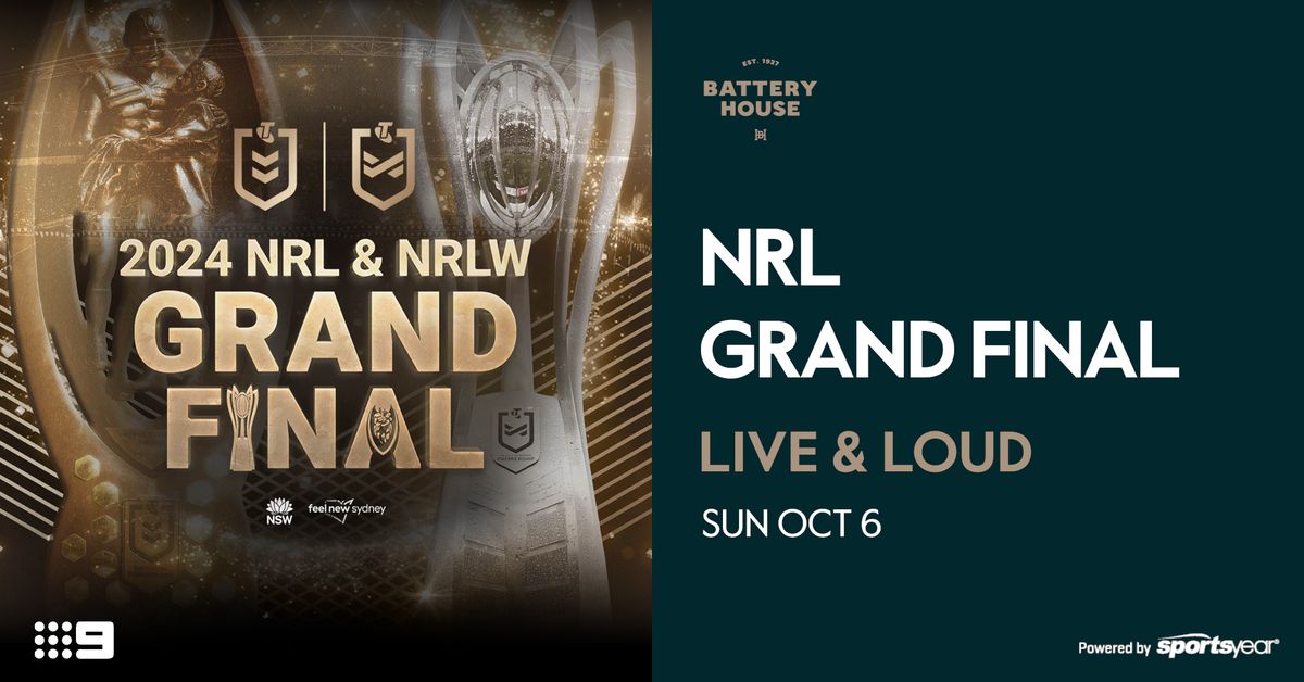 2024 NRL Grand Final at Battery House.