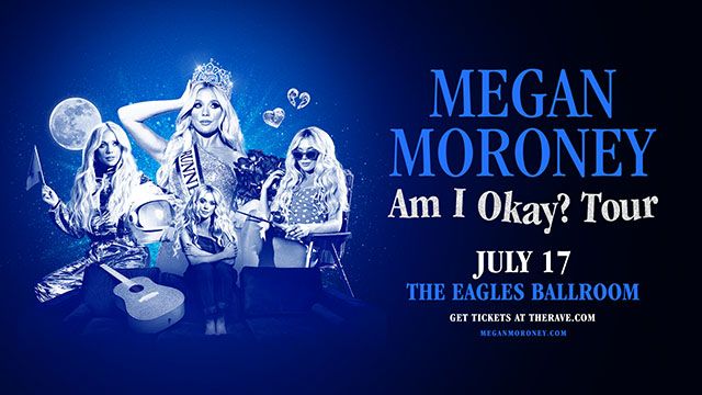 Megan Moroney - Am I Okay? Tour in The Eagles Ballroom