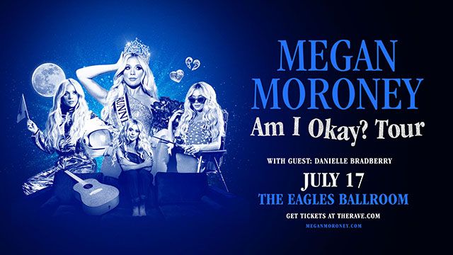 Megan Moroney - Am I Okay? Tour in The Eagles Ballroom