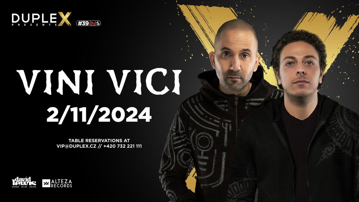 Duplex Presents VINI VICI - 2.11.2024